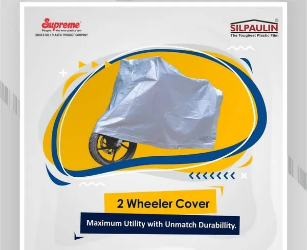 Silpaulin_Multilayer_Cross_Laminated_2_Wheeler_Cover_100%_Waterproof_Easy_To_Handle_Durable_Cost_Effective_Size_Medium_Color_Blue_or_Grey