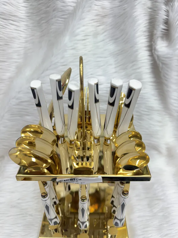 Stainless_Steel_Modern_Geometric_Pattern_Cutlery_Set_With_Stand_Set_Of_24