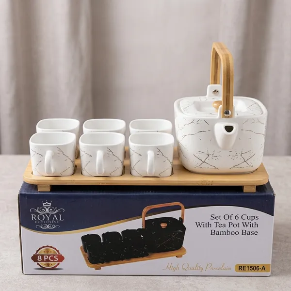 Ceramic_Modern_Marble_Pattern_Tea_Set_With_Bamboo_Base_Set_Of_7_21609