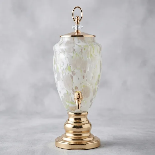 Glass_Elegant_Gold_Stand_Spigot_Beverage_Dispenser_39461