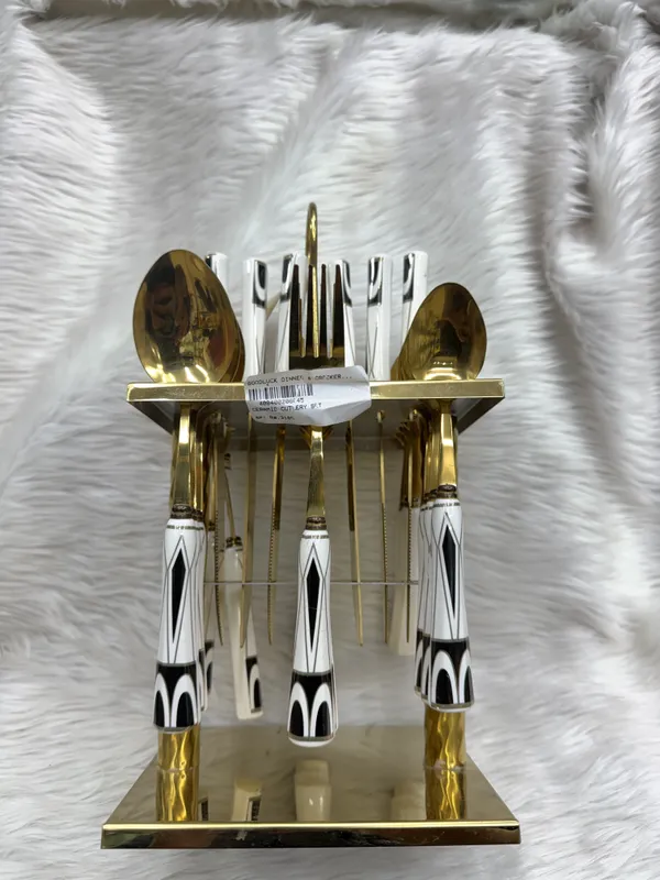 Stainless_Steel_Modern_Geometric_Pattern_Cutlery_Set_With_Stand_Set_Of_24