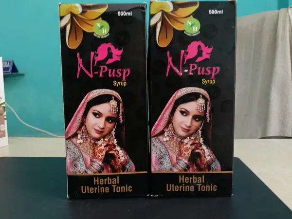 N-Pusp_Ashoka_Shatavari_Lodhra_Herbal_Uterine_Tonic_Syrup_500Ml