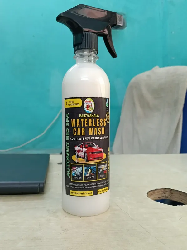 Baidyashala_Carnauba_Wax_Waterless_Car_Wash_Spray_1_Litre