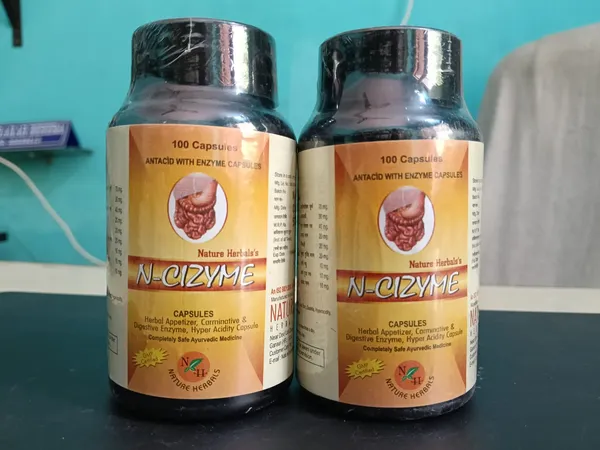 N-Cizyme_Papain_Lipase_Herbal_Digestive_Enzyme_Capsules_100S