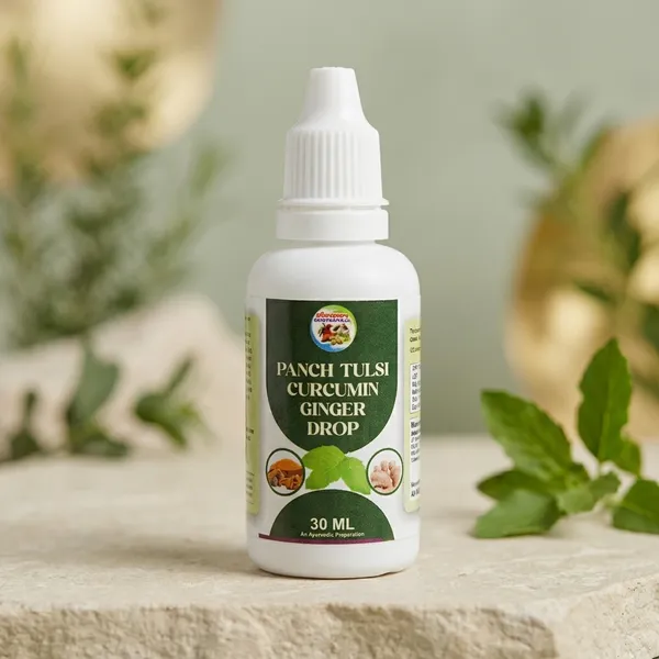 Baidyashala_Panch_Tulsi_Curcumin_Ginger_Herbal_Drops_30Ml