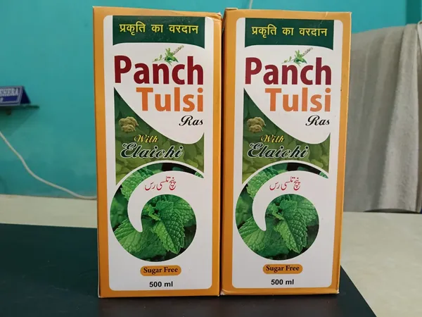 Baidyashala_Panch_Tulsi_Elaichi_Sugar_Free_Herbal_Juice_500Ml