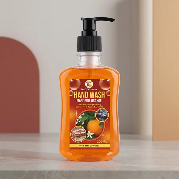 Baidyashala_Mandarin_Orange_Neem_Reetha_Hand_Wash_200Ml