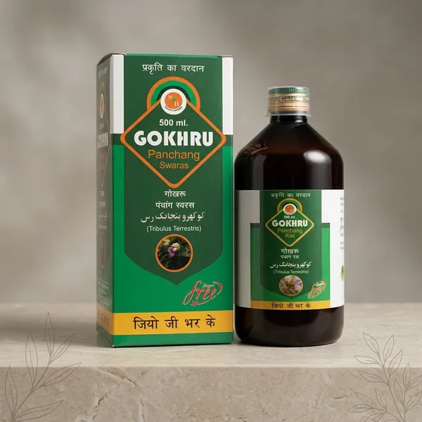 Baidyashala_Gokhru_Panchang_Tribulus_Ayurvedic_Herbal_Juice_500Ml