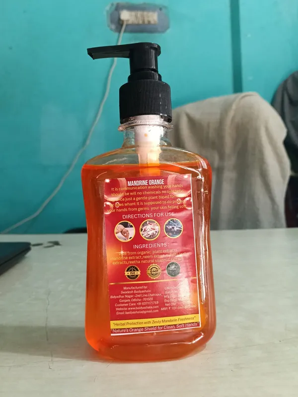 Baidyashala_Mandarin_Orange_Neem_Reetha_Hand_Wash_200Ml