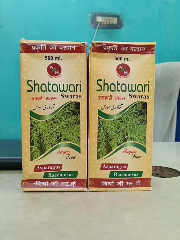 Baidyashala_Shatavari_Extract_Herbal_Juice
