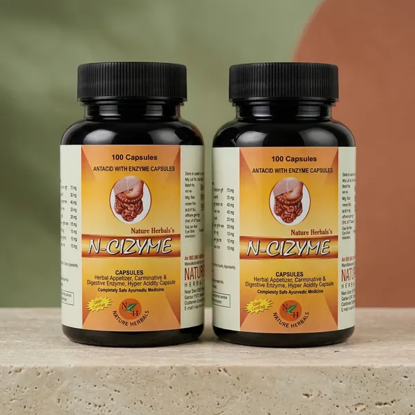 N-Cizyme_Papain_Lipase_Herbal_Digestive_Enzyme_Capsules_100S