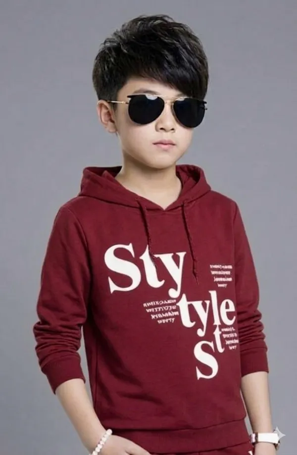 Boys_Stylish_Hooded_Sweatshirt_-_Burgundy
