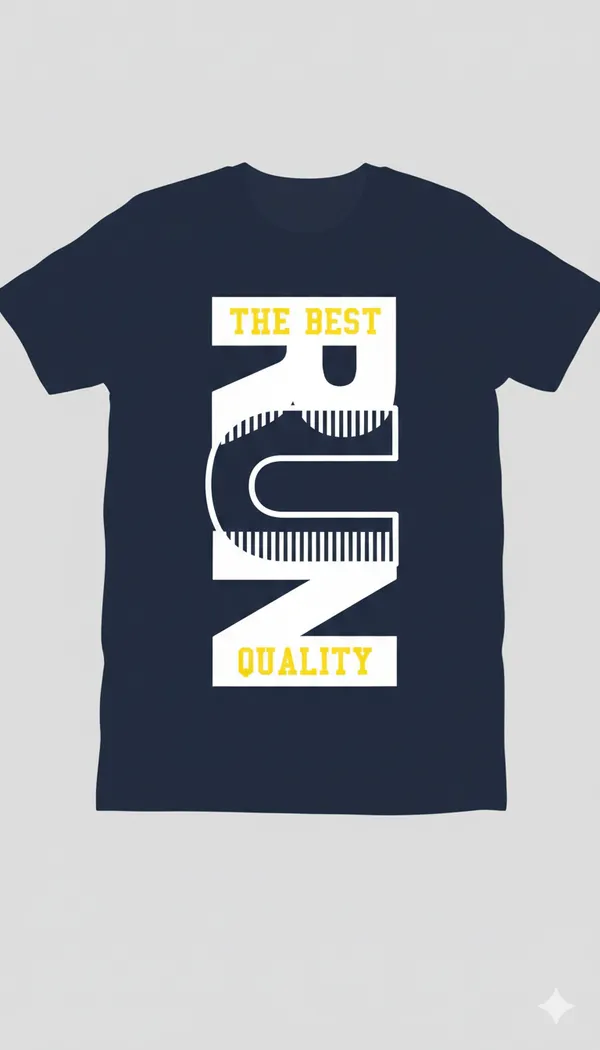 Navy_Blue_'The_Best_Quality'_Graphic_Print_T-Shirt