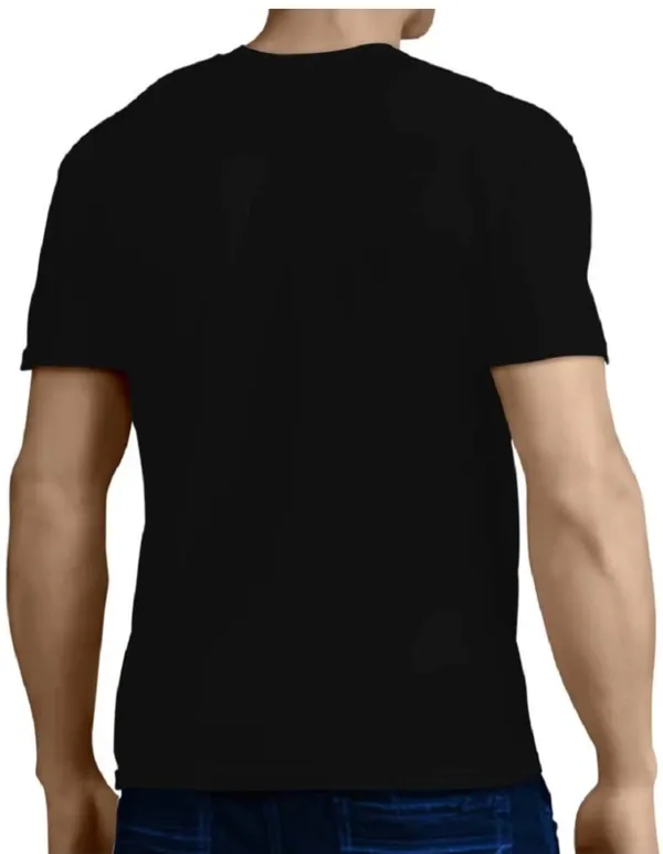Men'S_Fashion_Color_Block_T-Shirt_With_Stripe_Detail