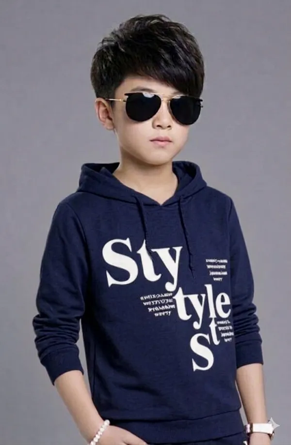 Navy_Blue_Style_Print_Boys_Hoodie_Sweatshirt