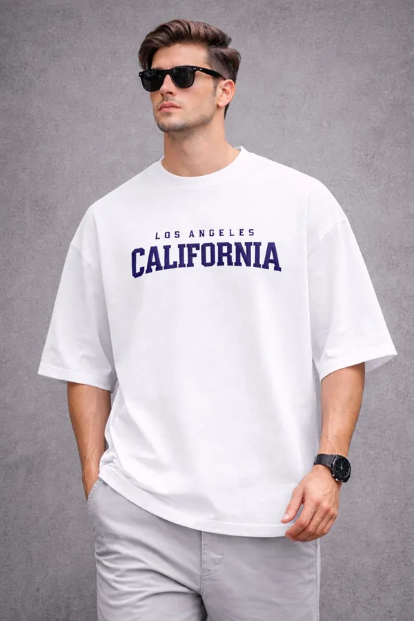 Los_Angeles_California_Graphic_Print_Oversized_White_T-Shirt
