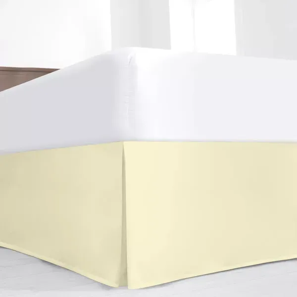 Ivory_Easy_Fit_Box_Pleated_Bed_Skirt