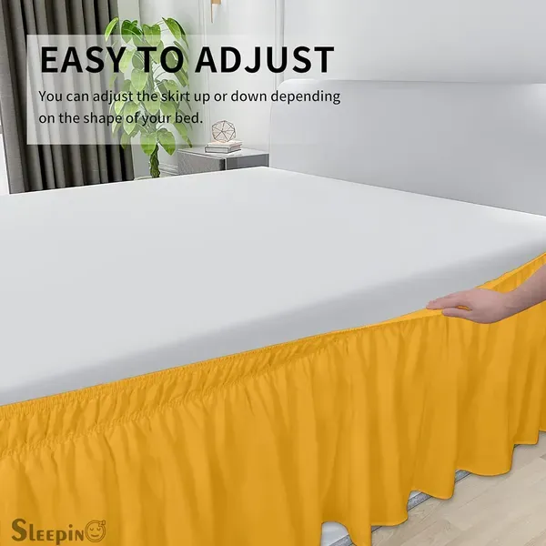 Gold_Wrinkle_Free_Brushed_Microfiber_Wrap_Around_Easy_Elastic_Fit_Bed_Skirt