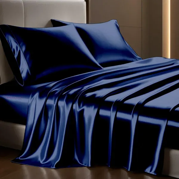 Navy_Blue_Sleepino_Luxurious_Satin_Pillow_Covers_Dreamy_Romantic_Night_Cover