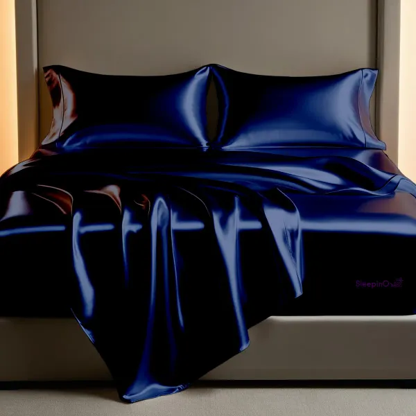 Navy_Blue_Sleepino_Luxurious_Satin_Pillow_Covers_Dreamy_Romantic_Night_Cover