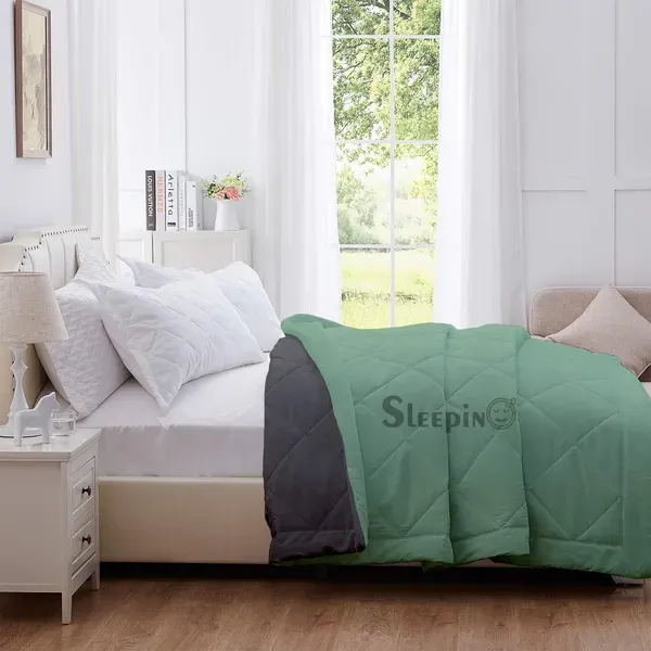 Dark_Grey_Breathable_Microfiber_Machine_Washable_150_Gsm_Ac_Reversible