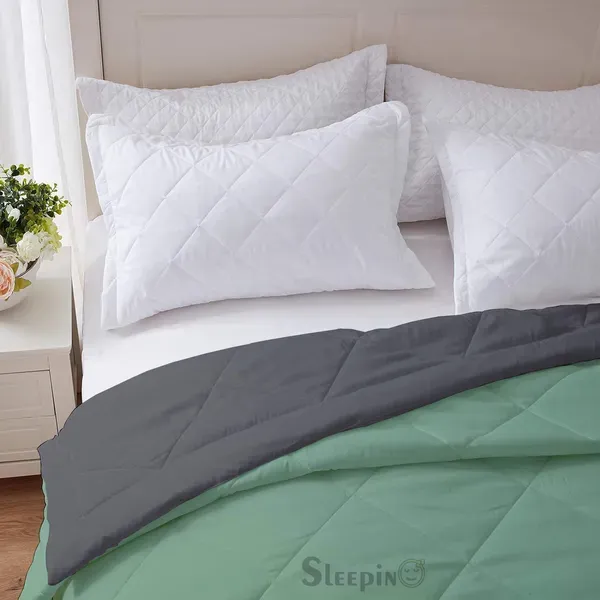 Dark_Grey_Breathable_Microfiber_Machine_Washable_150_Gsm_Ac_Reversible