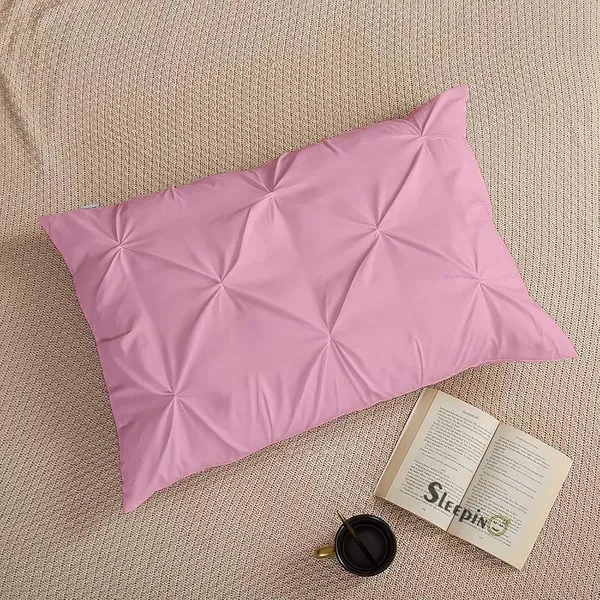 Pack_Of_6_Baby_Pink_400_Tc_Egyptian_Cotton_Rich_Pintuck_Pinch_Pleated_Pillow_Cover