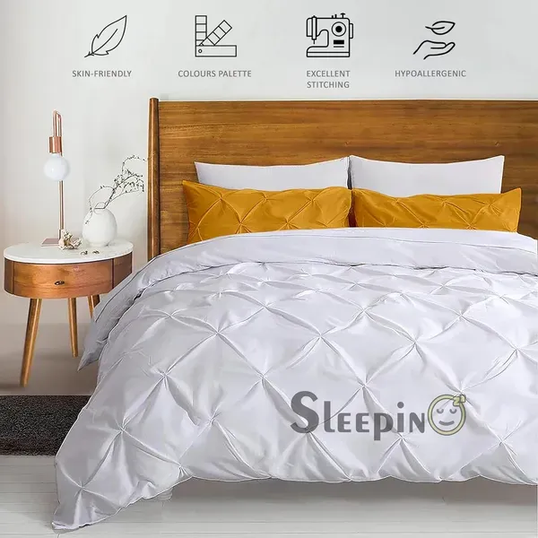 Pack_Of_6_Gold_Microfiber_Pinch_Pleated_Machine_Washable_Pillow_Cover