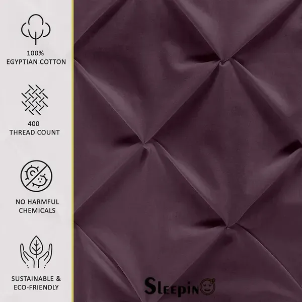 Pack_Of_6_Plum_400_Tc_Egyptian_Cotton_Rich_Pintuck_Pinch_Pleated_Pillow_Cover