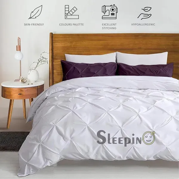 Pack_Of_6_Plum_400_Tc_Egyptian_Cotton_Rich_Pintuck_Pinch_Pleated_Pillow_Cover