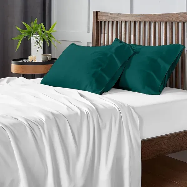 Pack_Of_6_Teal_Super_Soft_Cotton_Finish_Microfiber_Machine_Washable_Pillow_Cover