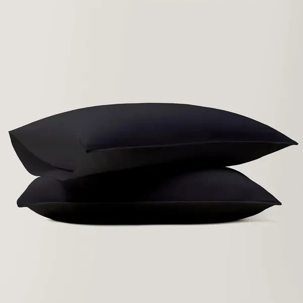 Pack_Of_4_Black_Super_Soft_Cotton_Finish_Microfiber_Machine_Washable_Pillow_Cover