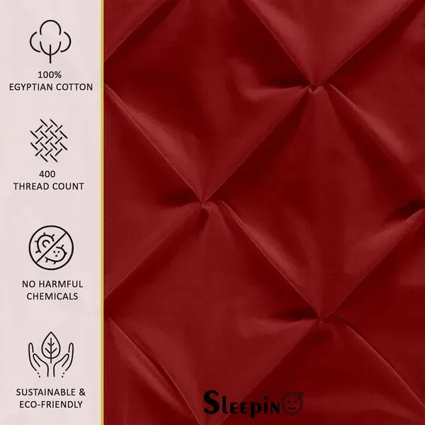 Pack_Of_8_Burgundy_Microfiber_Pinch_Pleated_Machine_Washable_Pillow_Cover