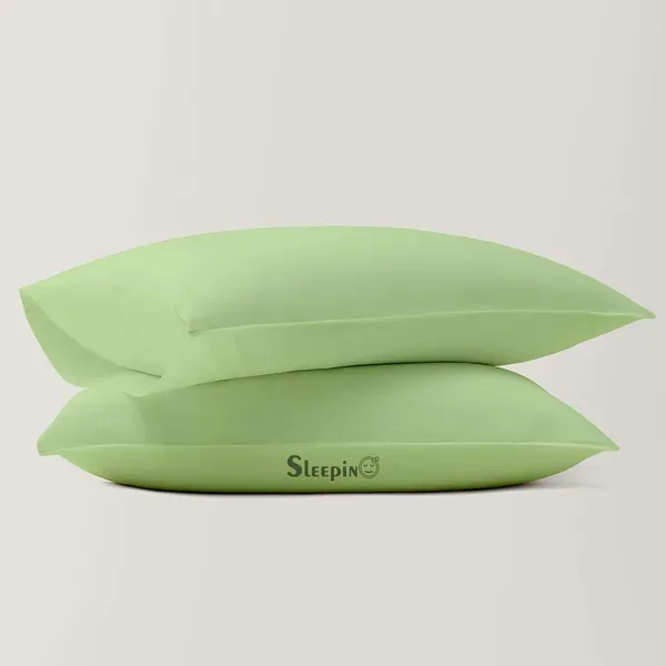 Pack_Of_2_Green_Luxury_Egyptian_Super_Soft_Breathable_Hypoallergenic_Cover