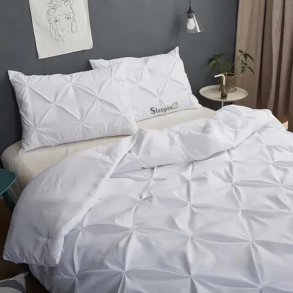 Pack_Of_4_White_400_Tc_Egyptian_Cotton_Rich_Pintuck_Pinch_Pleated_Pillow_Cover
