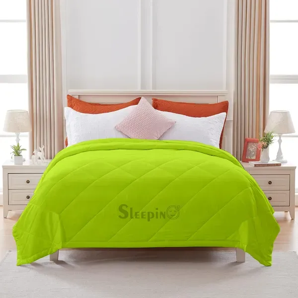 Parrot_Green_Microfiber_200_Gsm_Dohar