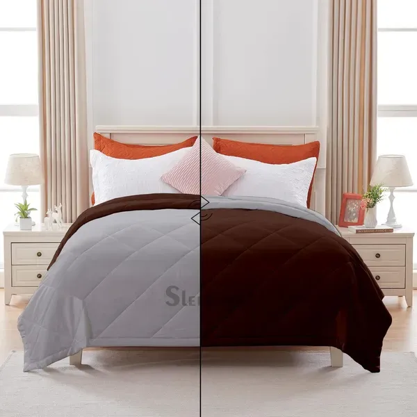 Chocolate_Microfiber_Breathable_Lightweight_Quilt_200_Gsm_Comfort_Cover