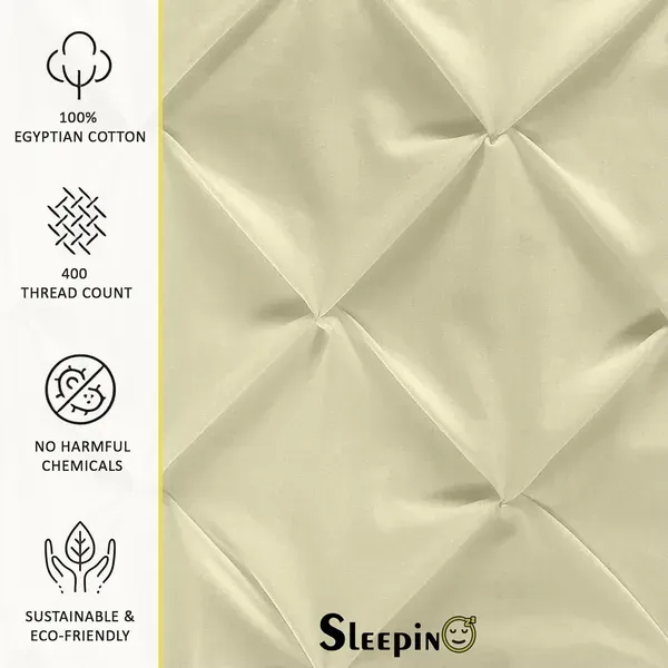 Pack_Of_6_Ivory_400_Tc_Egyptian_Cotton_Rich_Pintuck_Pinch_Pleated_Pillow_Cover