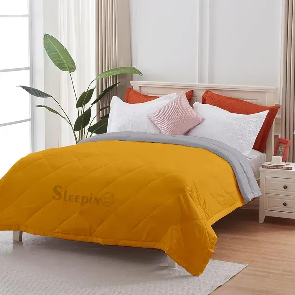 Gold_Breathable_Microfiber_Machine_Washable_150_Gsm_Ac_Reversible_Cover