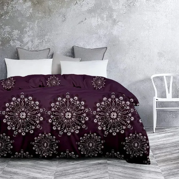 Wine_Cotton_Printed_Rajai_Cover