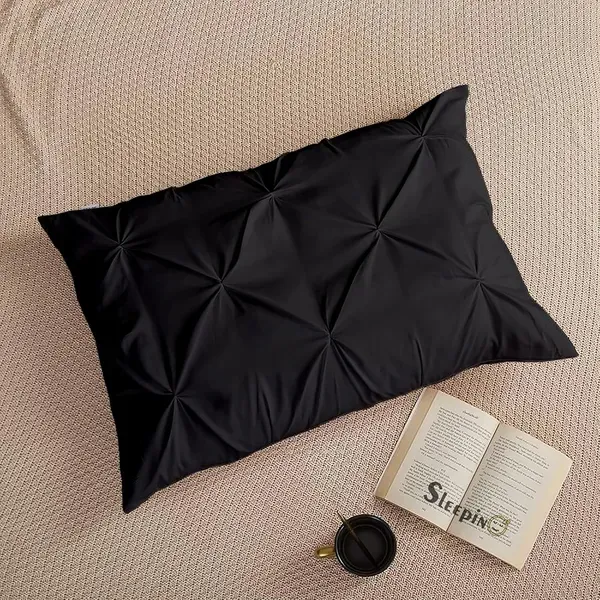Pack_Of_6_Black_Microfiber_Pinch_Pleated_Machine_Washable_Pillow_Cover