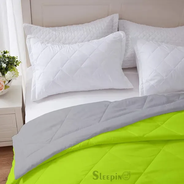 Green_Breathable_Microfiber_Machine_Washable_150_Gsm_Ac_Reversible_Cover