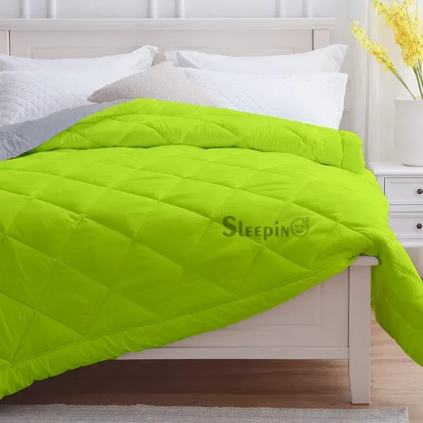 Green_Breathable_Microfiber_Machine_Washable_150_Gsm_Ac_Reversible_Cover