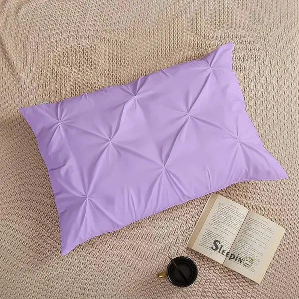 Pack_Of_8_Lavender_400_Tc_Egyptian_Cotton_Rich_Pintuck_Pinch_Pleated_Pillow_Cover