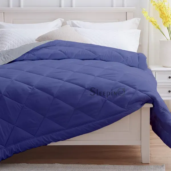 Blue_Breathable_Microfiber_Machine_Washable_150_Gsm_Ac_Reversible_Cover