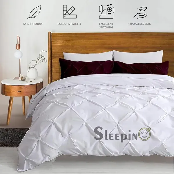 Pack_Of_2_Wine_Microfiber_Pinch_Pleated_Machine_Washable_Pillow_Cover