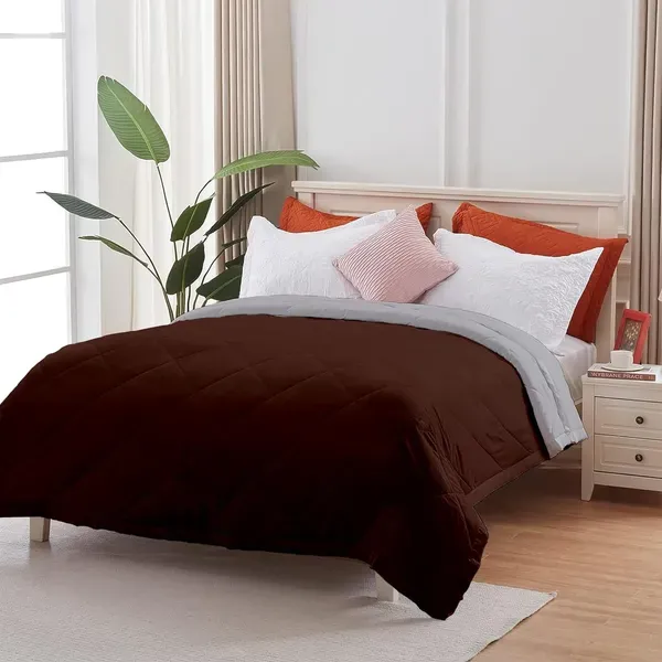 Chocolate_Breathable_Microfiber_Machine_Washable_150_Gsm_Ac_Reverse_Cover