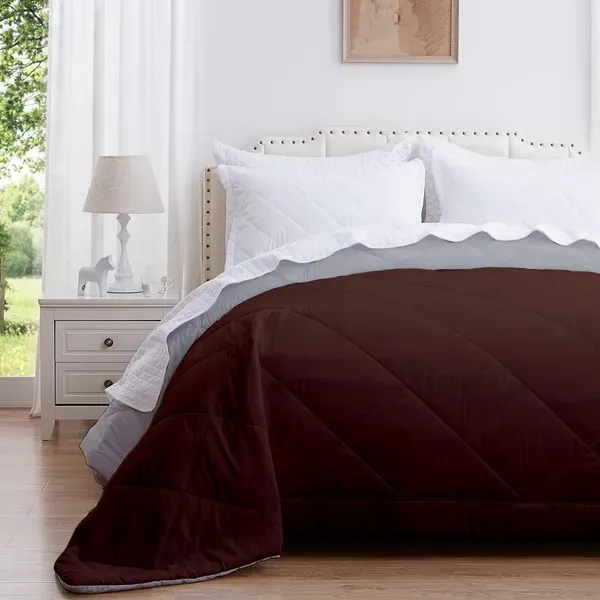 Chocolate_Breathable_Microfiber_Machine_Washable_150_Gsm_Ac_Reverse_Cover