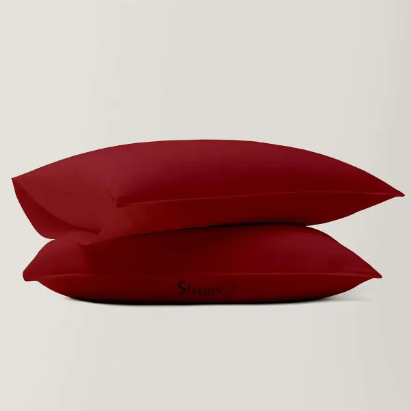 Pack_Of_2_Burgundy_Luxury_Egyptian_Super_Soft_Breathable_Hypoallergenic_Cover