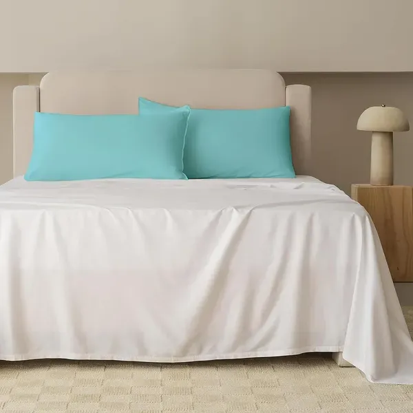 Pack_Of_2_Sky_Blue_Super_Soft_Cotton_Finish_Microfiber_Machine_Washable_Pillow_Cover